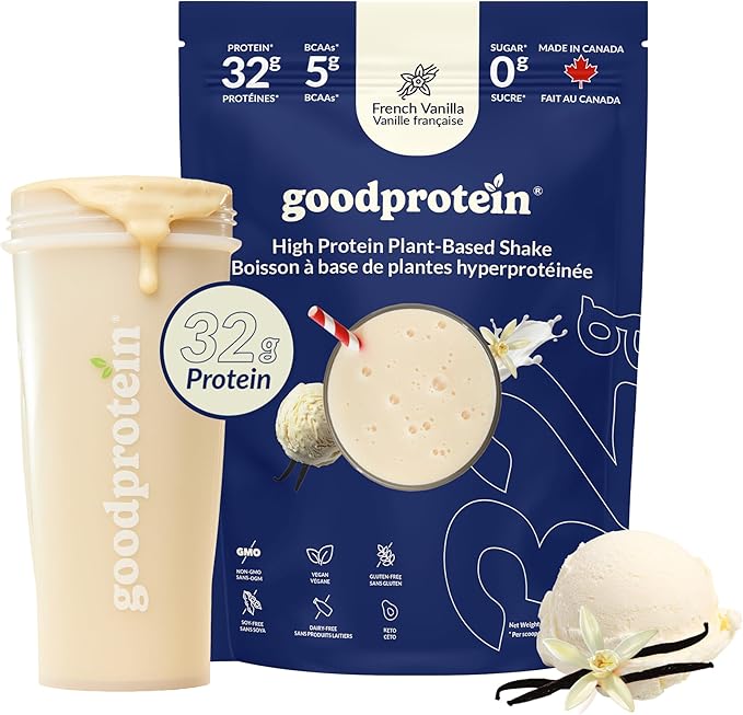 Plant-Based Protein Powder